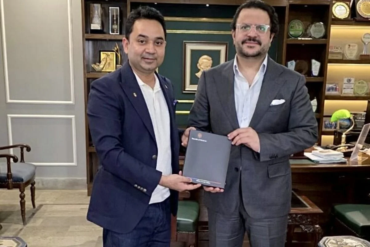 Hon. Consul Mr. Kashif Ali Holds Meeting with Director General, Ministry of Foreign Affairs