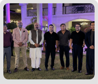 Hon. Consul Mr. Kashif Ali Brings Together Diplomats and Leaders at an Exclusive Eid Dinner in Karachi