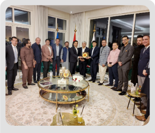 Hon. Consul Mr. Kashif Ali Hosts Distinguished Diplomatic Dinner in Dubai