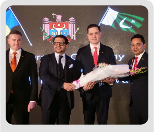 A New Chapter in Diplomacy as Honorary Consulate of Moldova Officially Inaugurated in Karachi