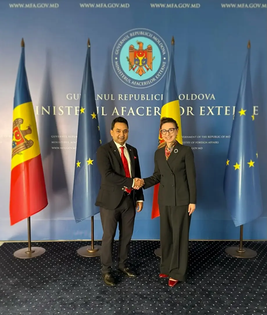 Hon. Consul Kashif Ali Meets State Secretary of Moldova to Strengthen Bilateral Cooperation