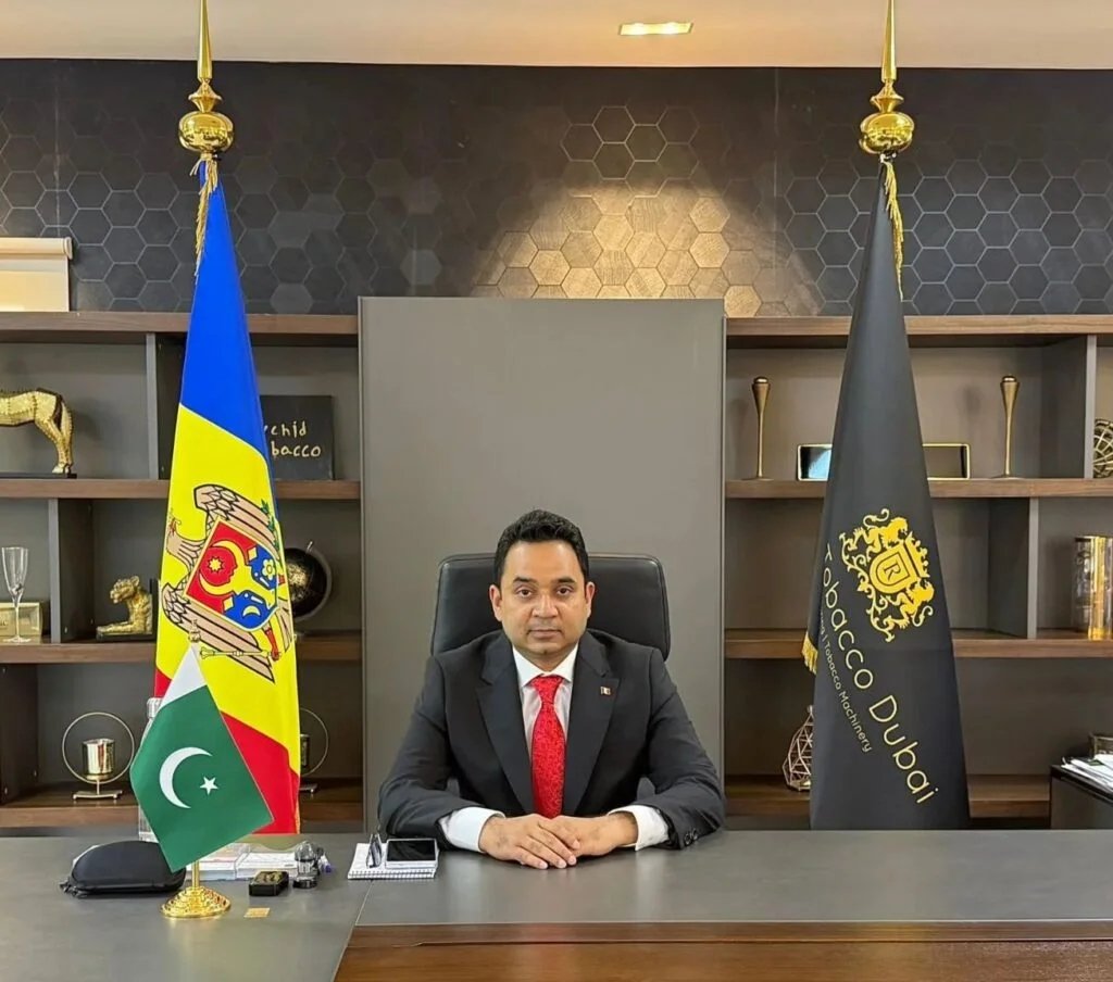 Hon. Consul Syed Kashif Ali